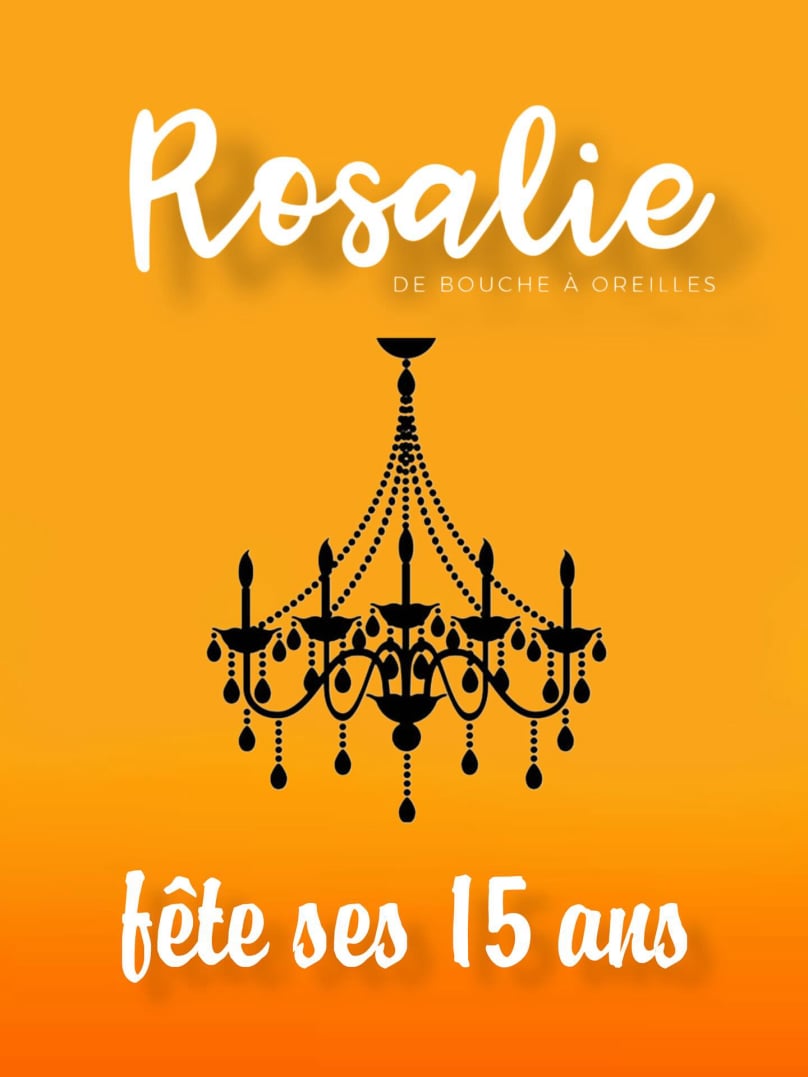 Rosalie fête ses 15 ans