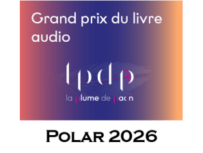 Grand Prix du livre audio La plume de Paon 2026