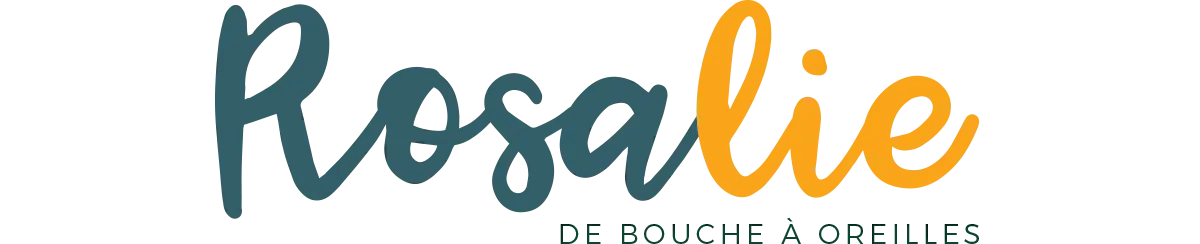 Logo Rosalie de bouche à oreilles